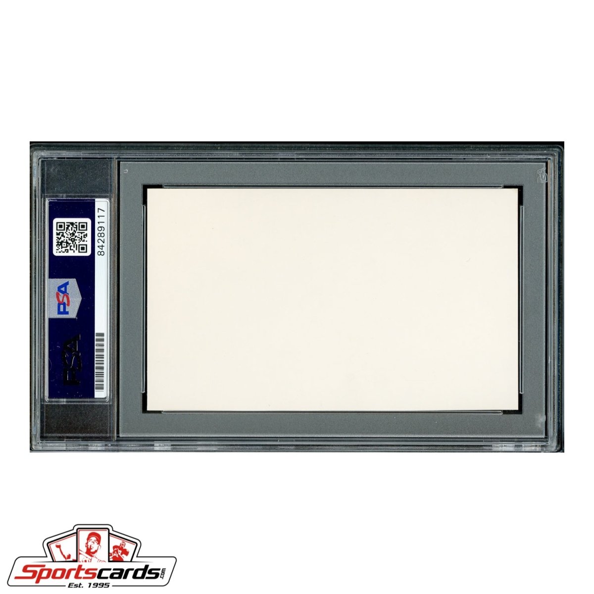 1948 Nobel Prize Winner Carl Cori Signed Autographed 3x5 Index Card - PSA/DNA