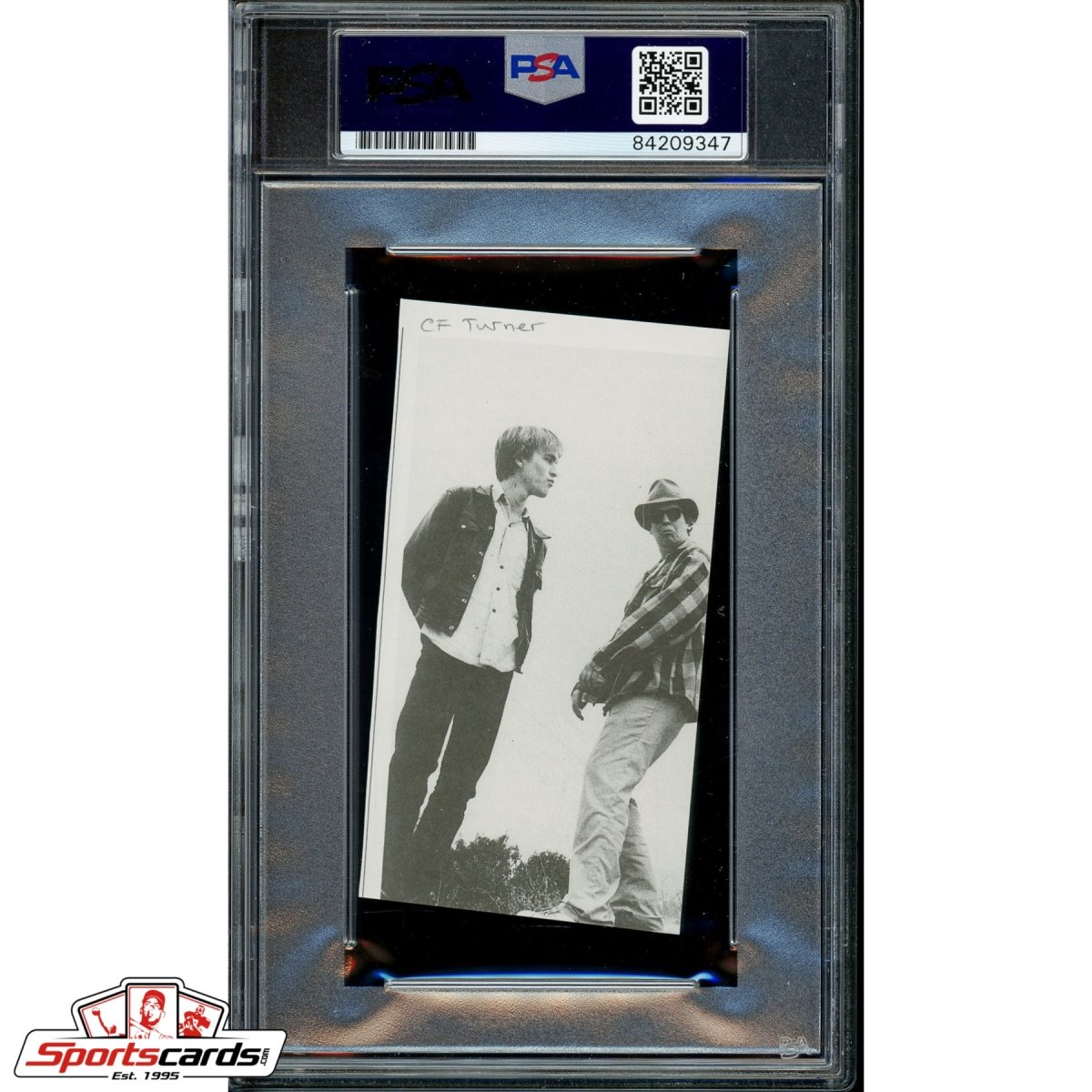 Fred Turner Signed Cut Autograph PSA/DNA - Bachman Turner Overdrive