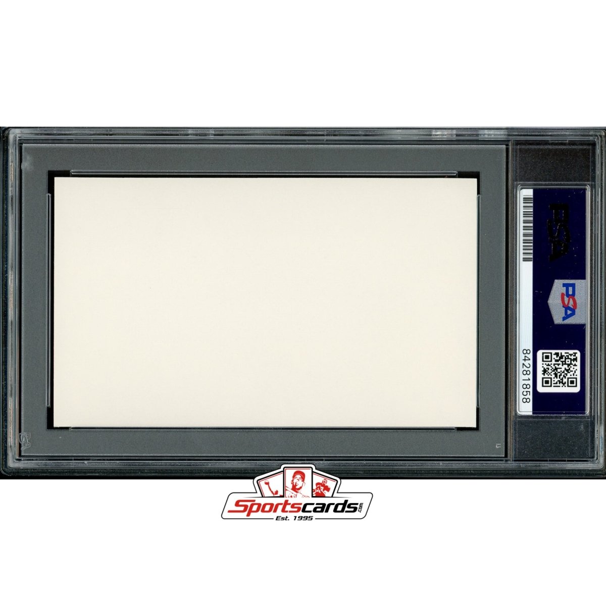 Noel Coward (d.1973) Signed 3x5 Index Card Autograph PSA/DNA