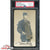 Rare William Gillette Signed Postcard Photograph as Sherlock Holmes PSA Gem Mint 10