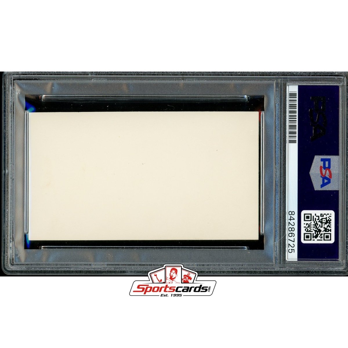 U Thant Signed UN United Nations Business Card Autograph PSA/DNA