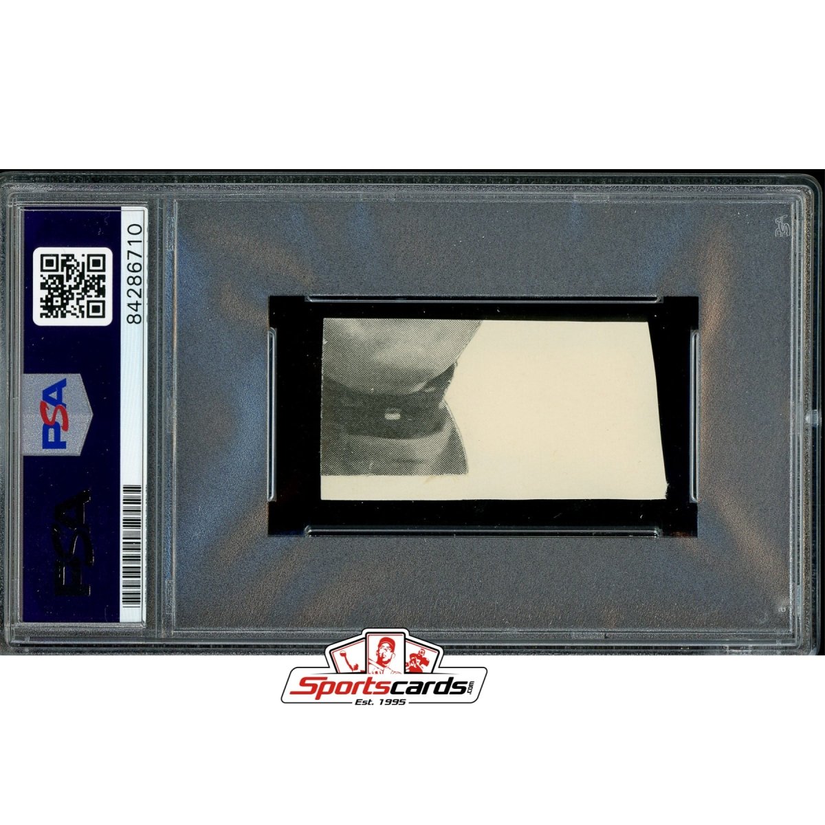 Joseph Sweeney (d.1963) Signed Cut Autograph PSA/DNA 12 Angry Men