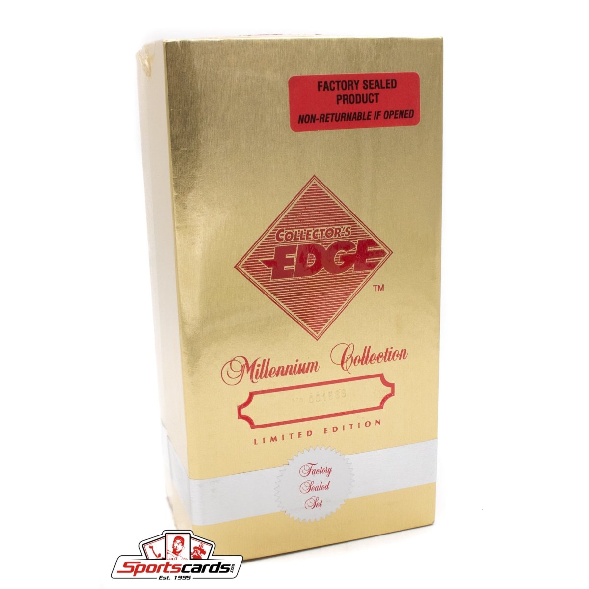 1999 Collectors Edge Millennium Collection Football Limited Factory Sealed Set