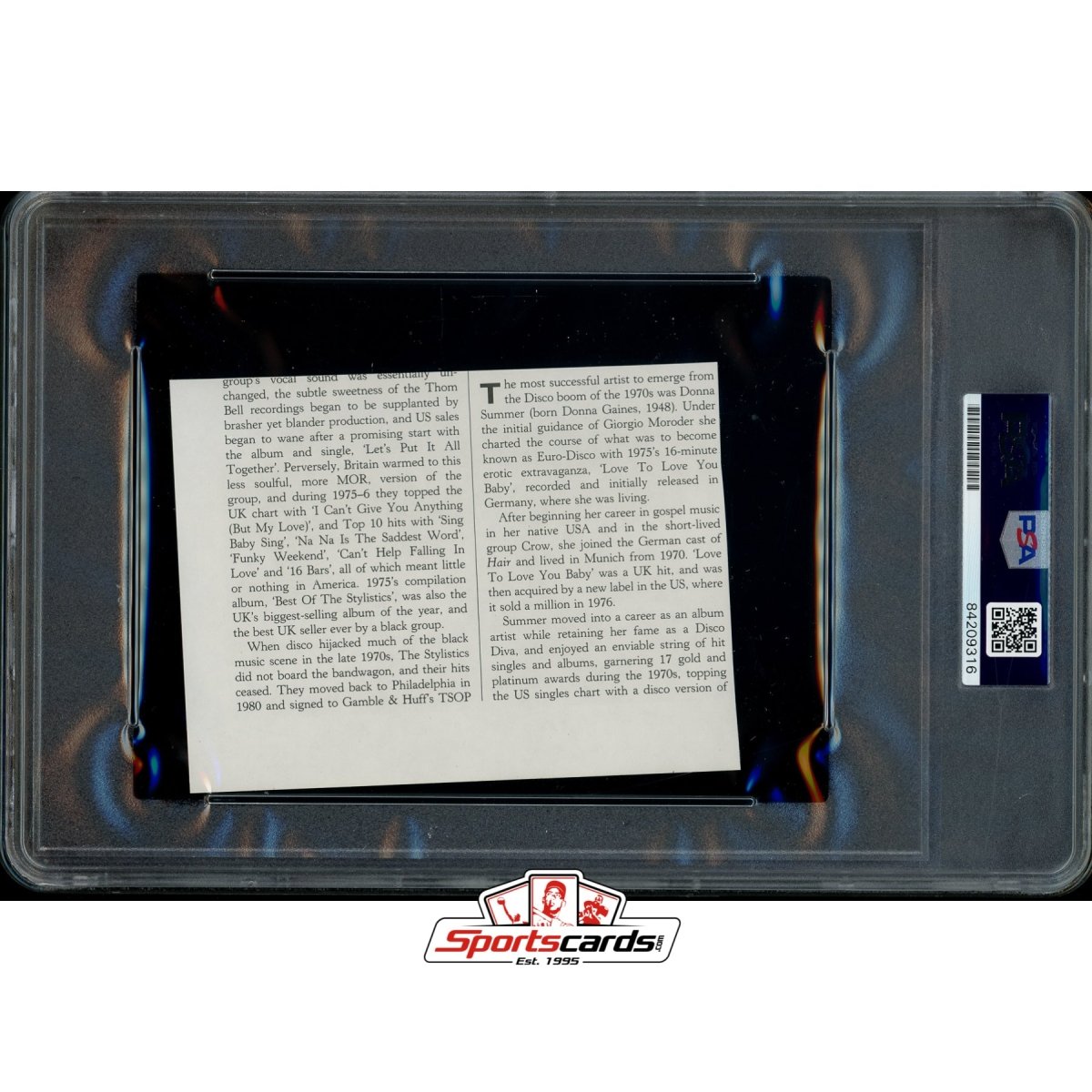 Mary Wilson Auto Signed Magazine Photo PSA/DNA Supremes