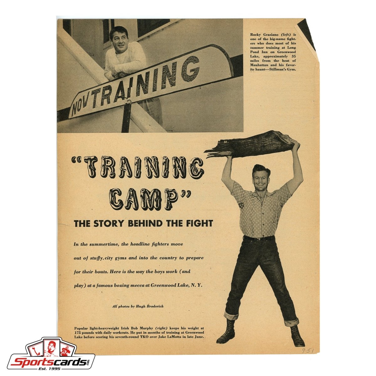 Harry &quot;P-Nuts&quot; Lowrey (d.1986) Signed Autographed Magazine Photo BAS