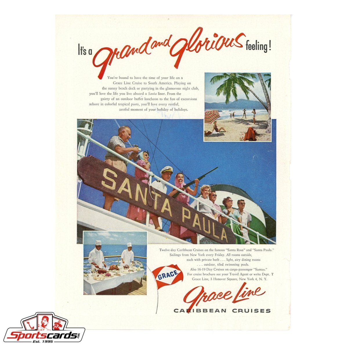 Parry O&#39;Brien (d.2007) Signed Autographed Magazine Cover BAS Olympics