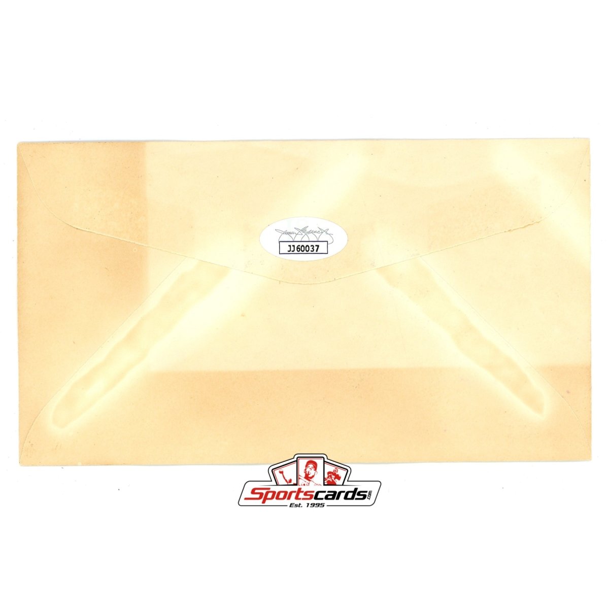 Del Ennis, Art Mahaffey &amp; Chris Short Signed Autographed Envelope JSA