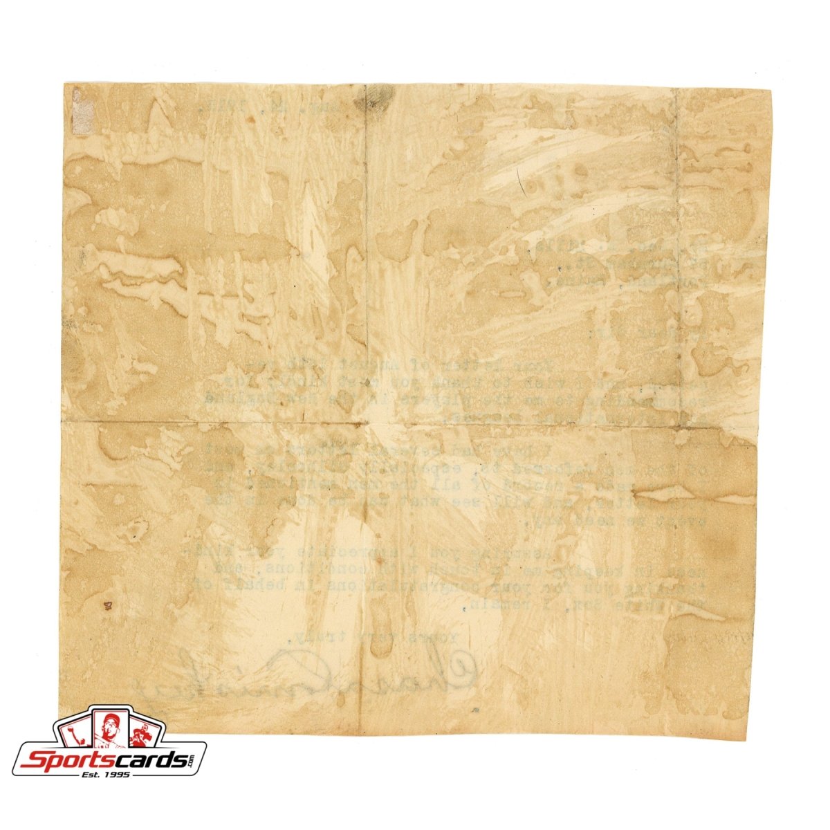 Charles Comiskey (d.1931) Signed Autographed Typed Letter JSA LOA