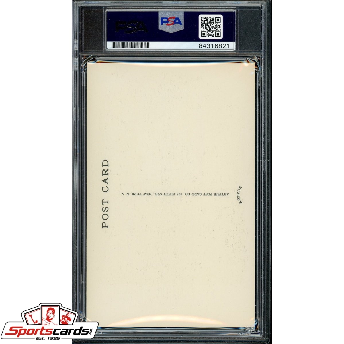 Joe DiMaggio Auto Signed Artvue HOF Plaque Type 1 PSA Gem Mint 10 POP 1