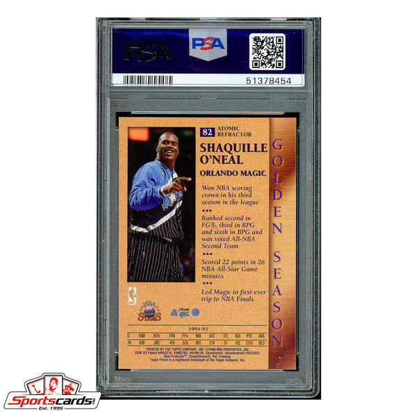 1996-97 Ultra Platinum Medallion #P204 Shaquille O'Neal – Burbank  Sportscards
