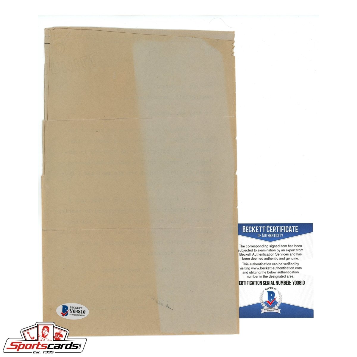 First Lady Grace Coolidge Signed Typed Letter Beckett BAS Authentic