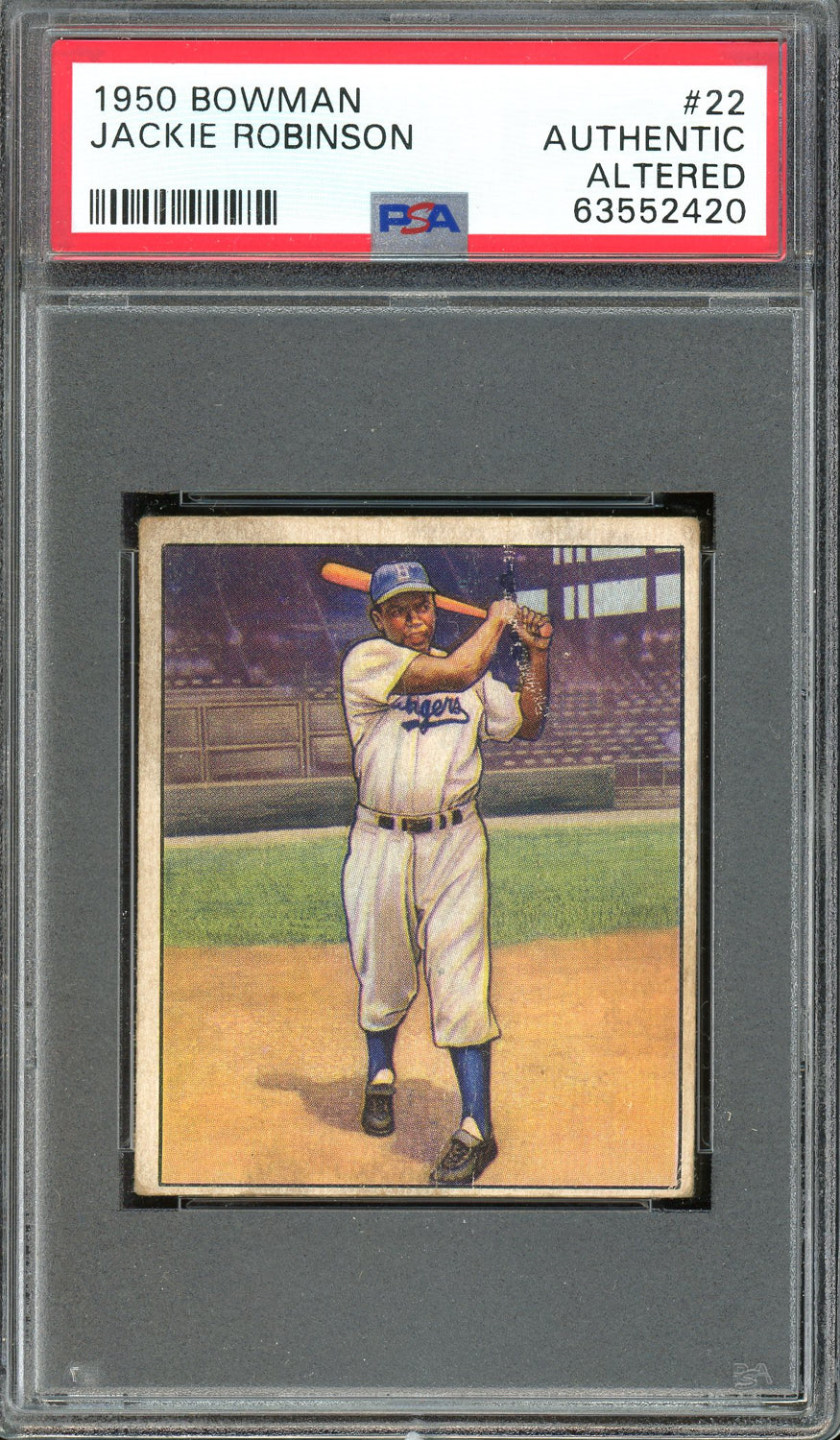 1950 Bowman Bob Feller