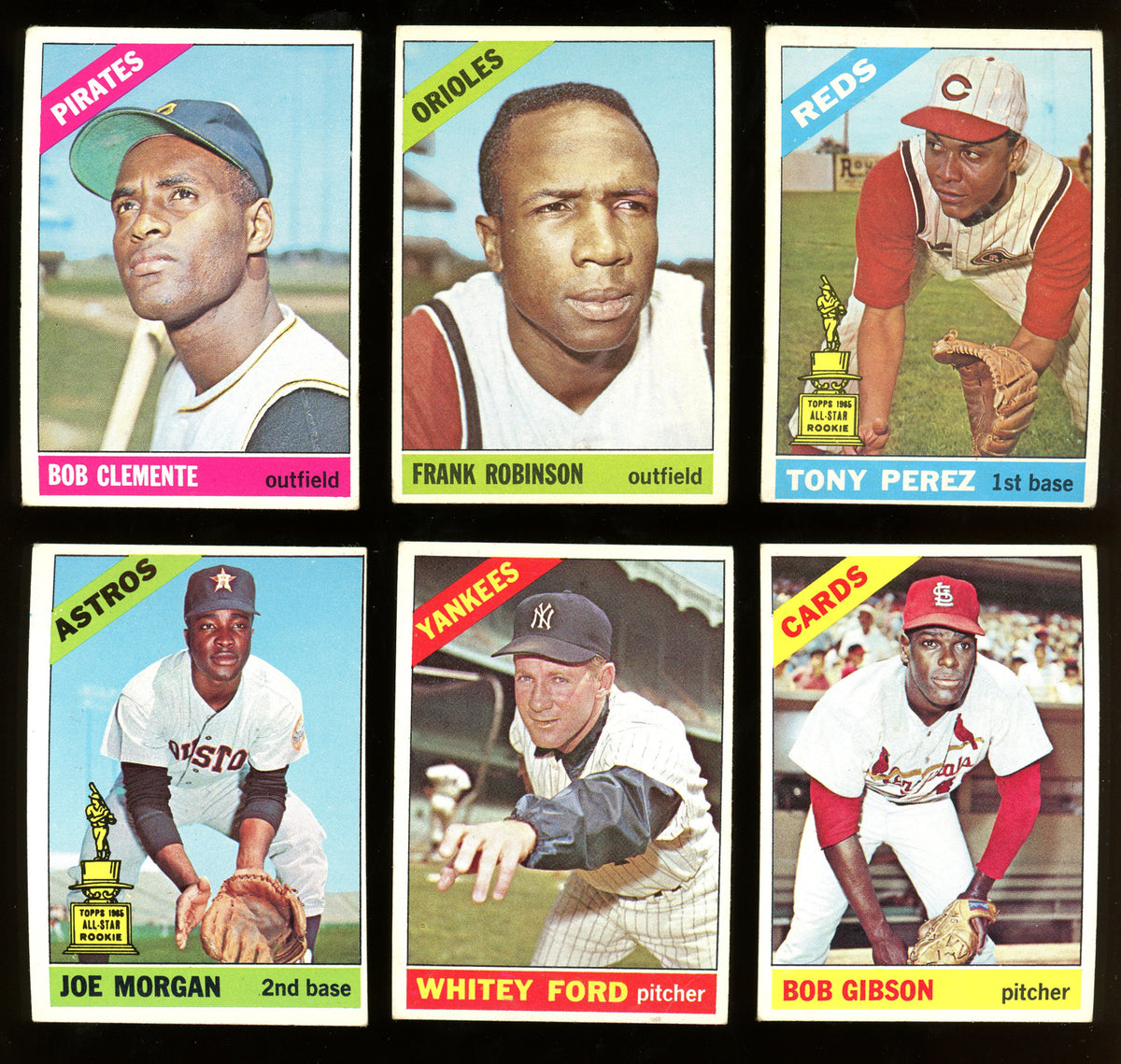 1966 TOPPS BASEBALL COMPLETE SET BREAK - 8 CARDS PER BOX! - Sportscards.com