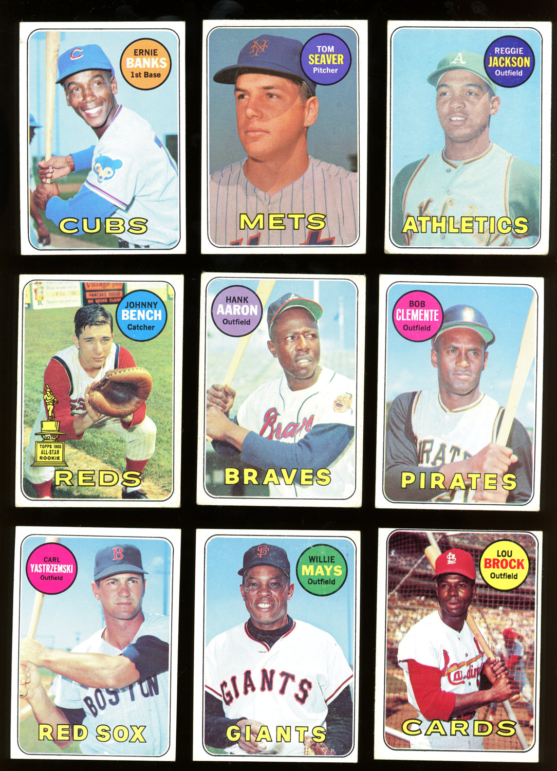 Topps Baseball Cards Complete Set 1989