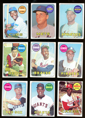 1969 Topps Baseball Complete Set Group Break #4 – BurlsSports