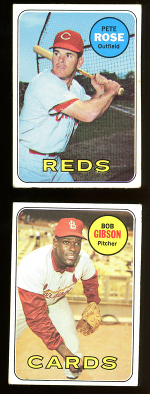 1969 Topps Baseball Complete Set Group Break #4 – BurlsSports