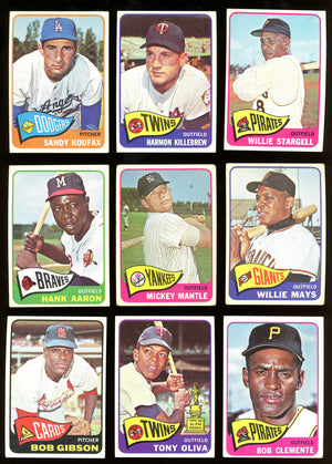 The Phillies Room: New Blog! - Slowly Collecting the 1965 Topps Set