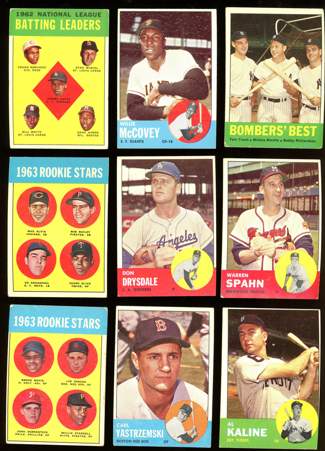 Rookie Card Upgrade: 1963 Topps Pete Rose