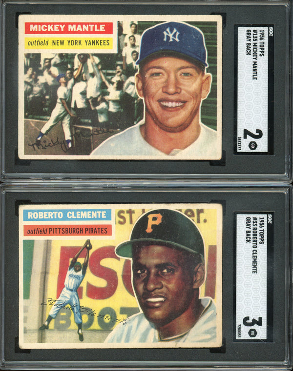 Roberto Clemente 1956 Topps Pittsburgh Pirates Baseball Card