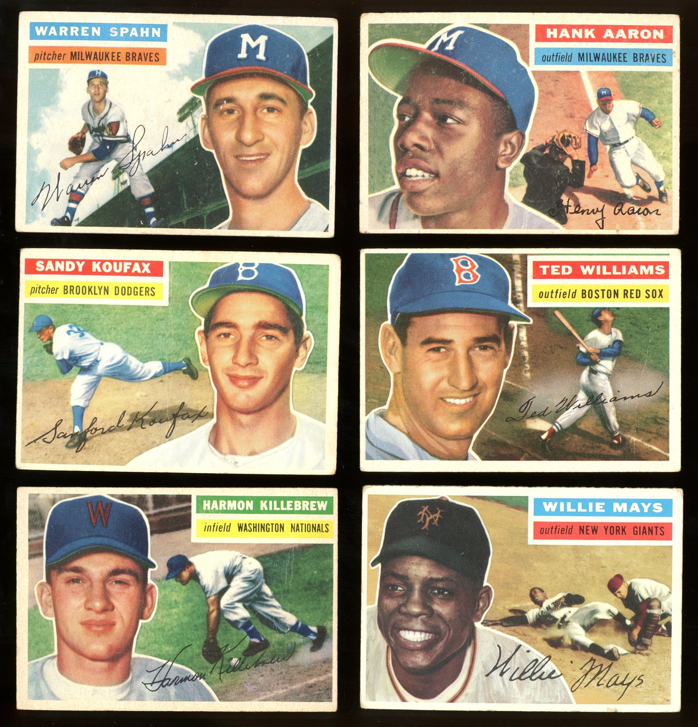 Topps Luis Aparicio Baseball 1956 Season Sports Trading Cards