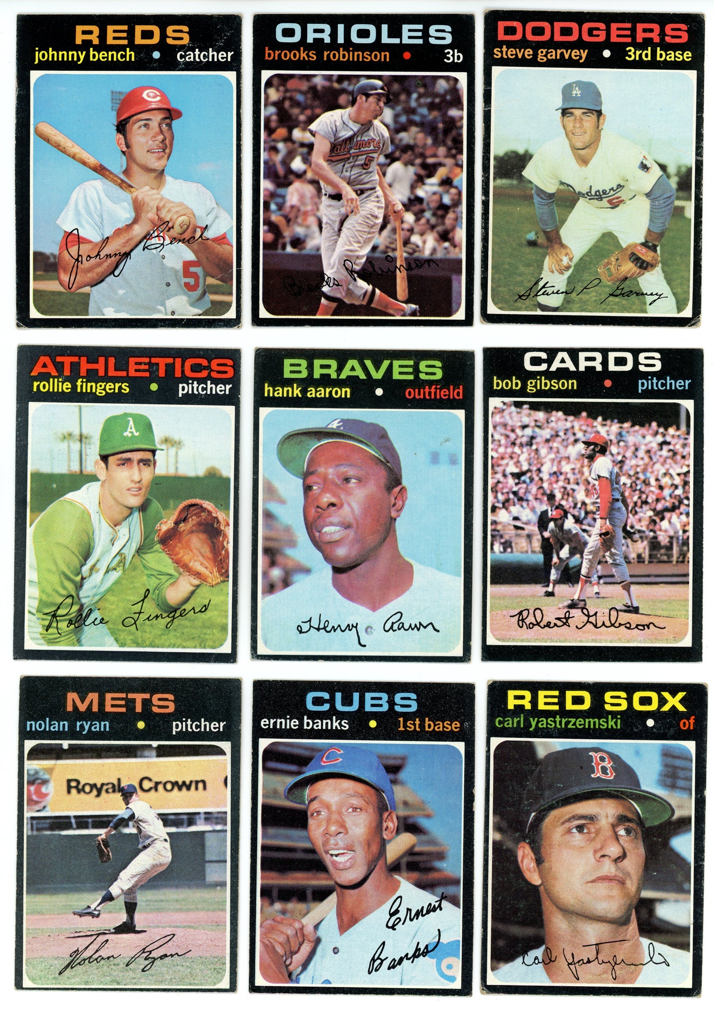 1971 TOPPS BASEBALL COMPLETE SET BREAK - 20 CARDS PER BOX! WITH 1 OR M 