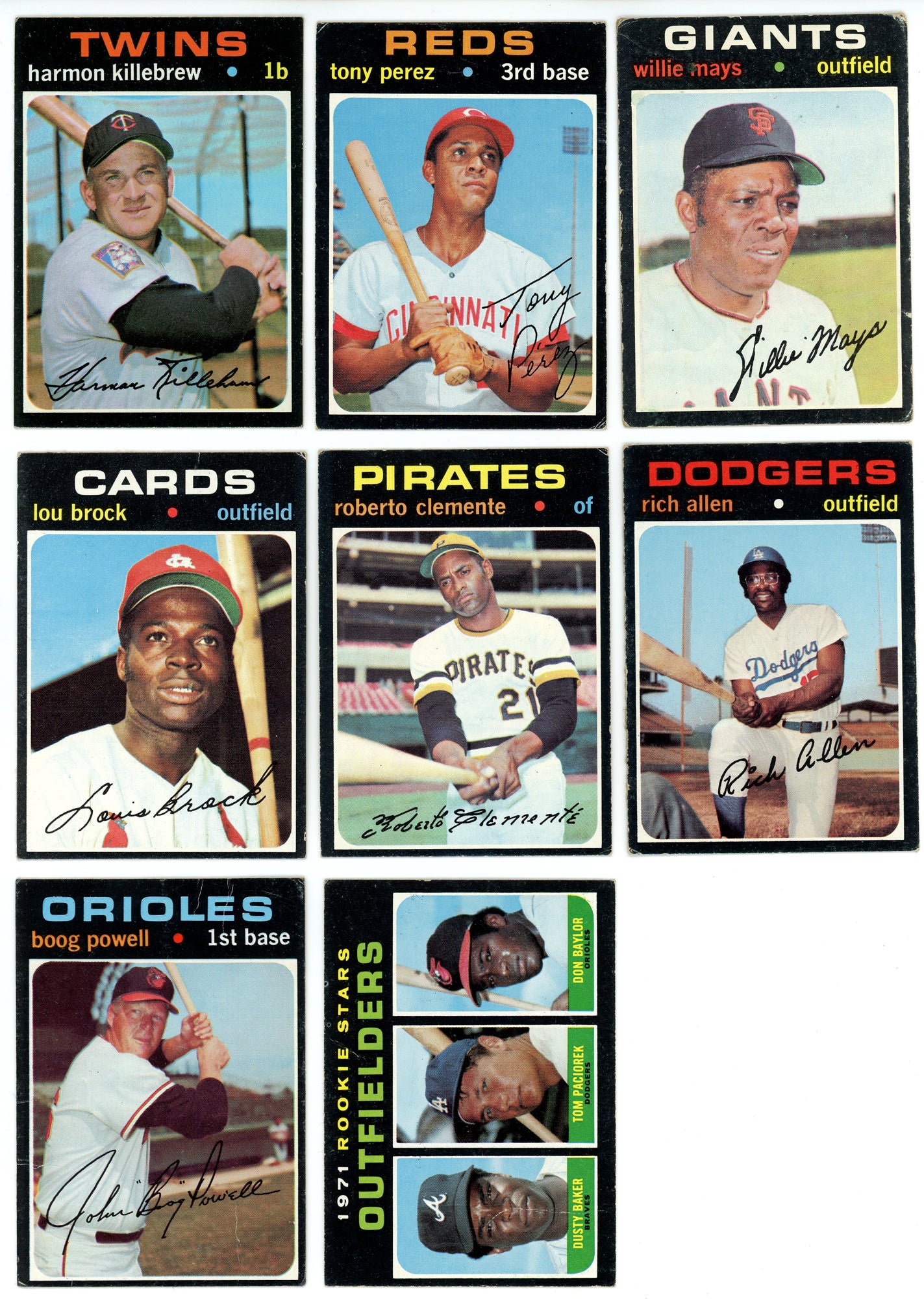 20 Most Valuable 1971 Topps Baseball Cards - Old Sports Cards