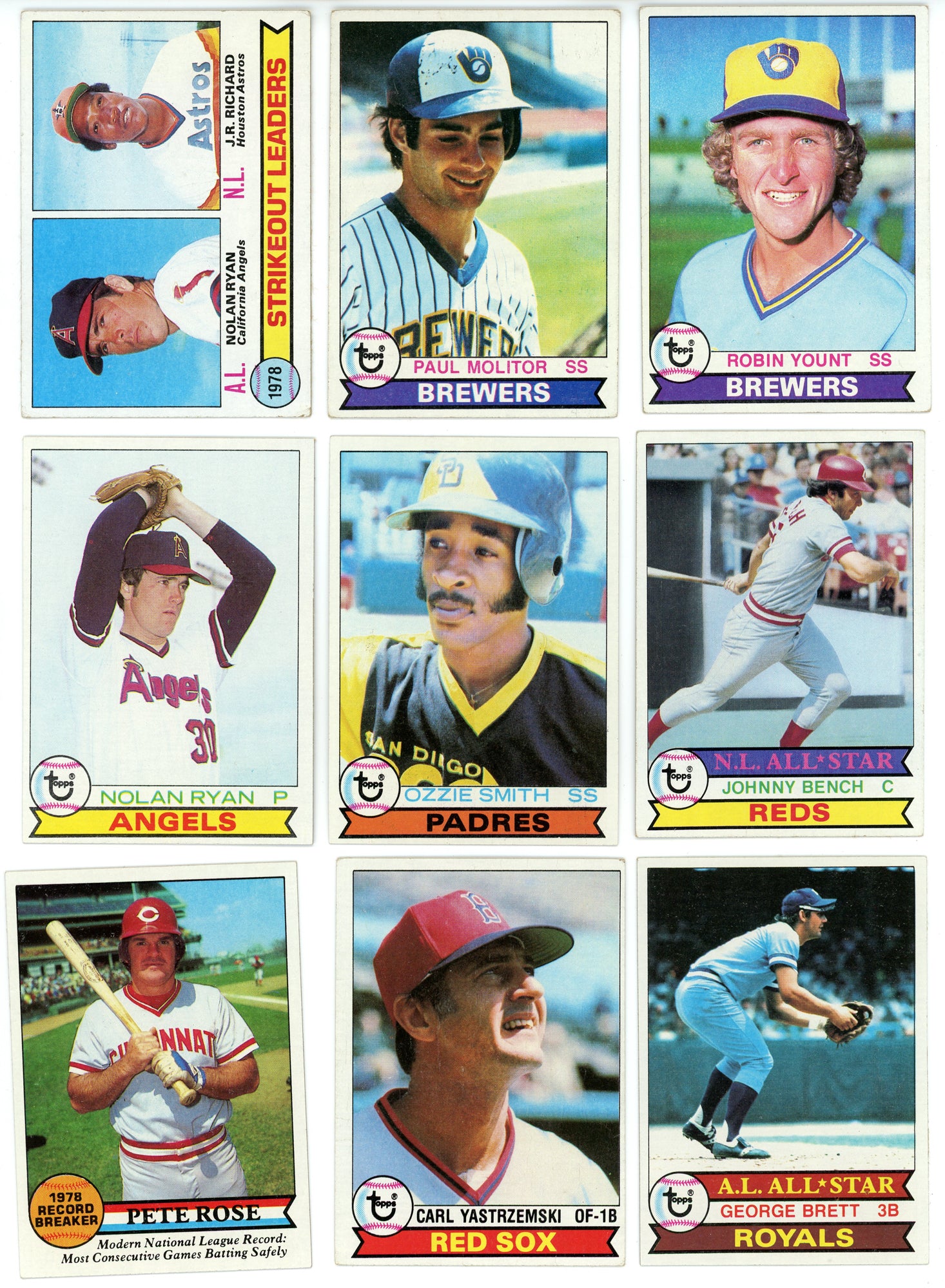 1979 Topps Chicago White Sox Team Set