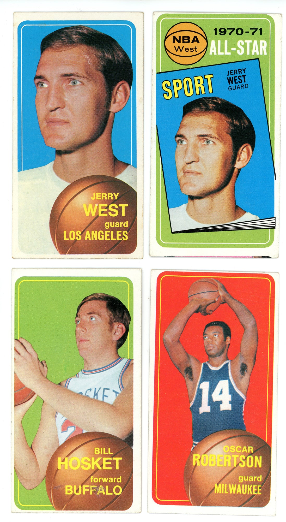 1970-71 Topps Buffalo Braves Team Set Braves-BskB 6.5 - EX/MT+