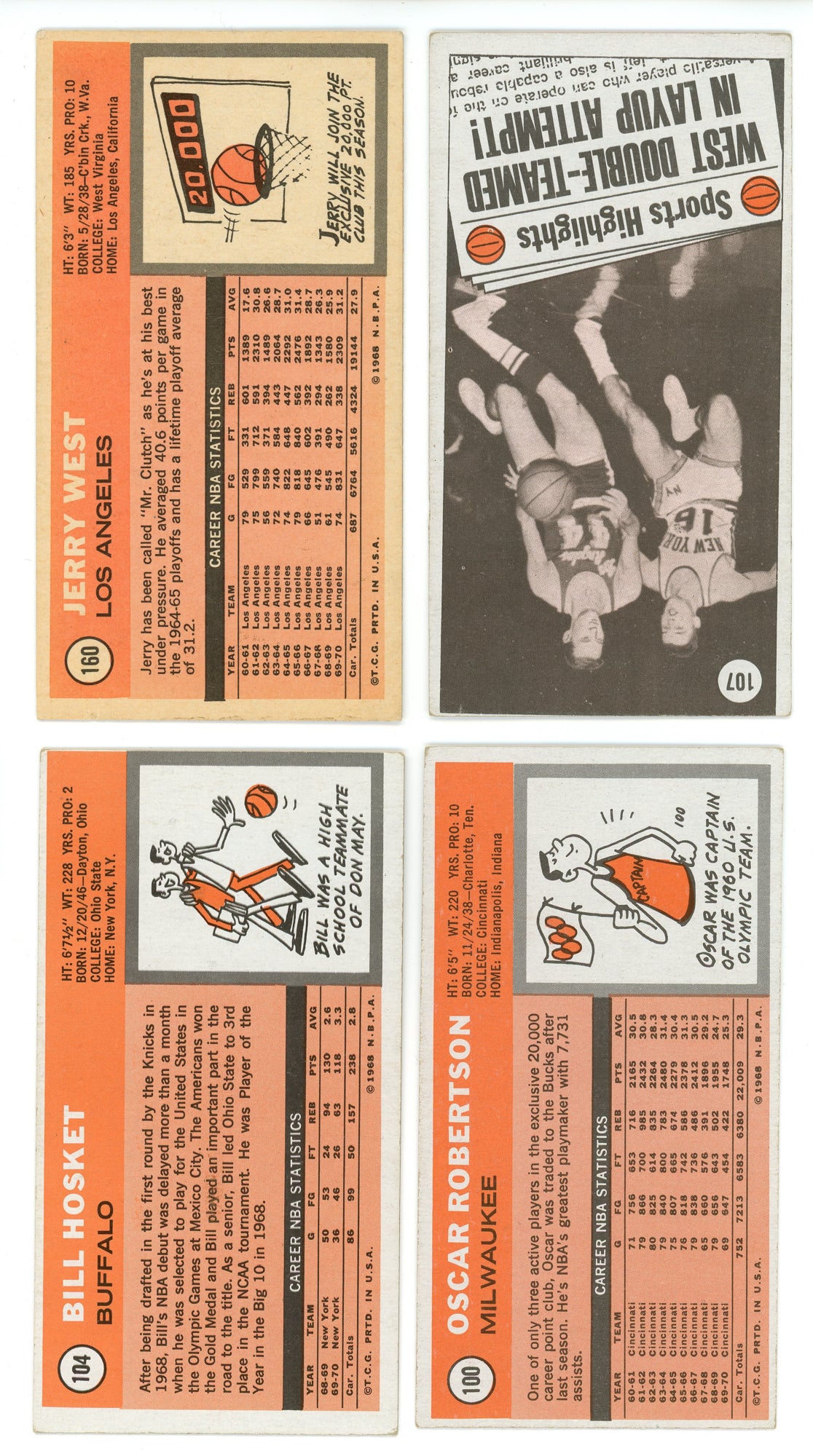 1970-71 Topps Buffalo Braves Team Set Braves-BskB 6.5 - EX/MT+