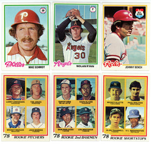 Sold at Auction: 25 Different 1978 Topps Baseball Cards - Jack