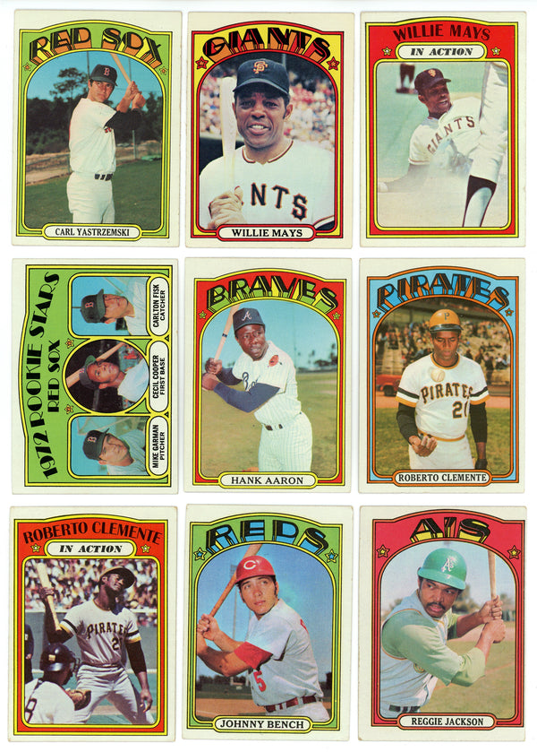 WHEN TOPPS HAD (BASE)BALLS!: ON-CARD ALL-STAR: 1974 CARLTON FISK