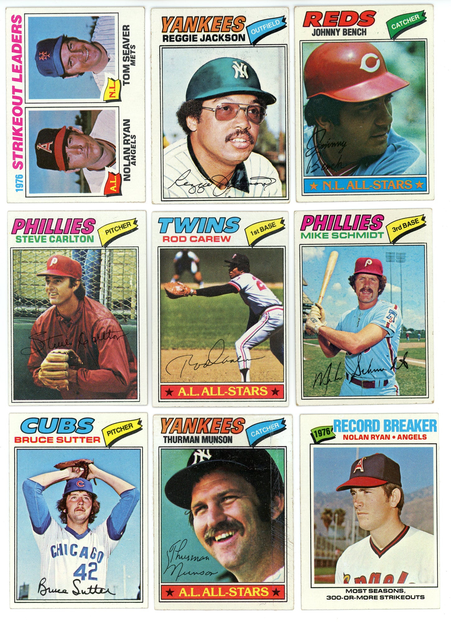 1977 TOPPS BASEBALL COMPLETE SET BREAK – 22 CARDS PER BOX! 1 OR MORE HOFer in EVERY BOX!