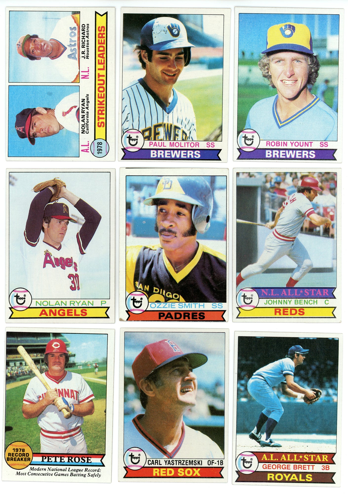 1979 TOPPS BASEBALL COMPLETE SET BREAK - 25 CARDS PER BOX! INCLUDES 2 OR MORE HOFers!