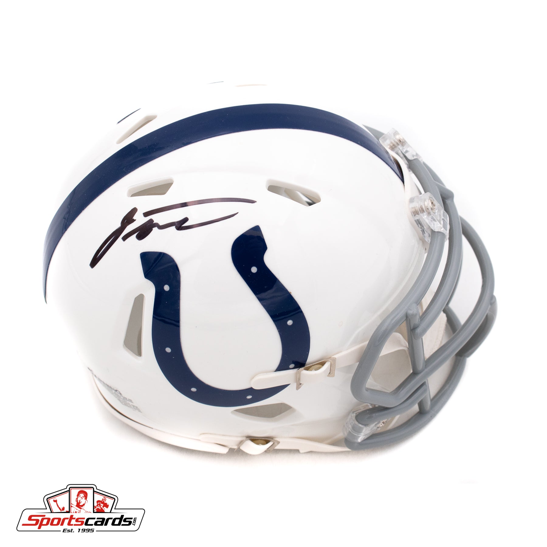 Jonathan Taylor Signed Autographed Indianapolis Colts Speed Mini Helmet Fanatics