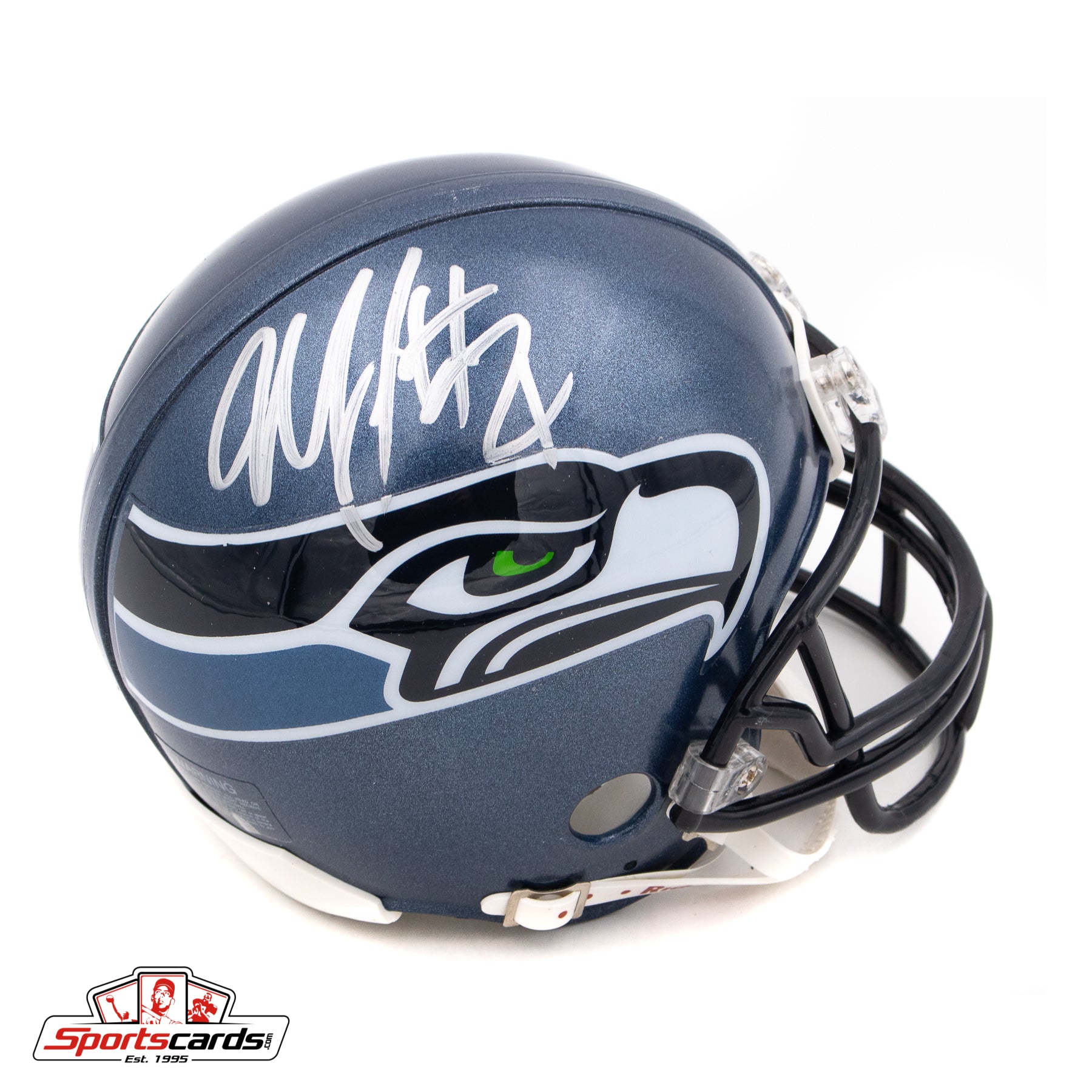 Marshawn Lynch Signed Autographed Seattle Seahawks Mini Helmet PSA/DNA COA