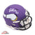 John Randle Signed Autographed Minnesota Vikings Speed Mini Helmet JSA Witness COA