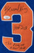 Bernard King "King of New York HOF 2013" Signed Autographed NY Knicks Jersey JSA COA