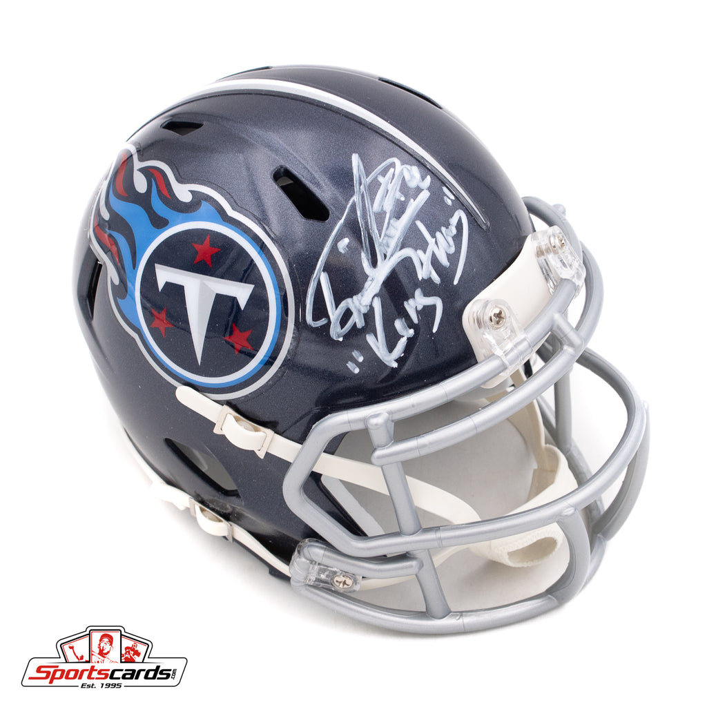 Derrick henry hot sale autographed helmet