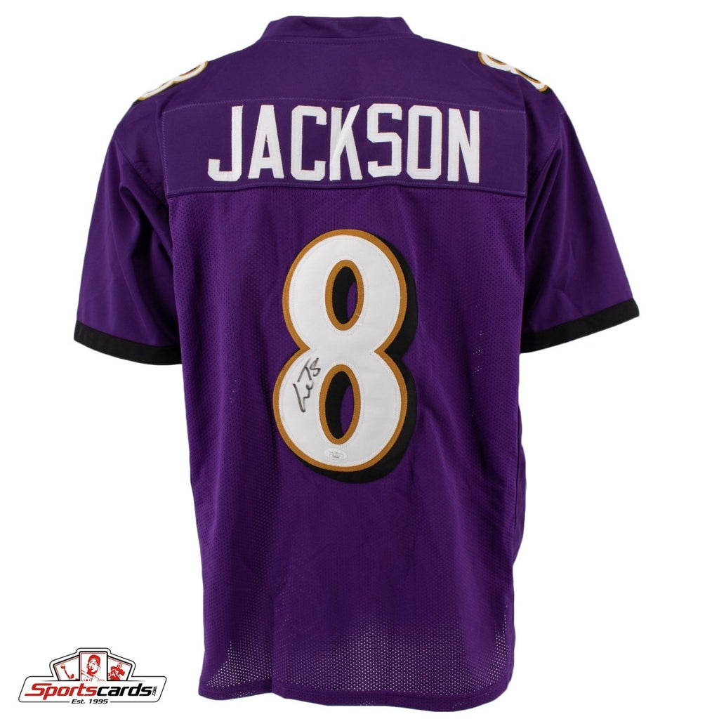 Jack Youngblood Signed Throwback Football Jersey - Blue & Yellow With 'HF 01' Inscription