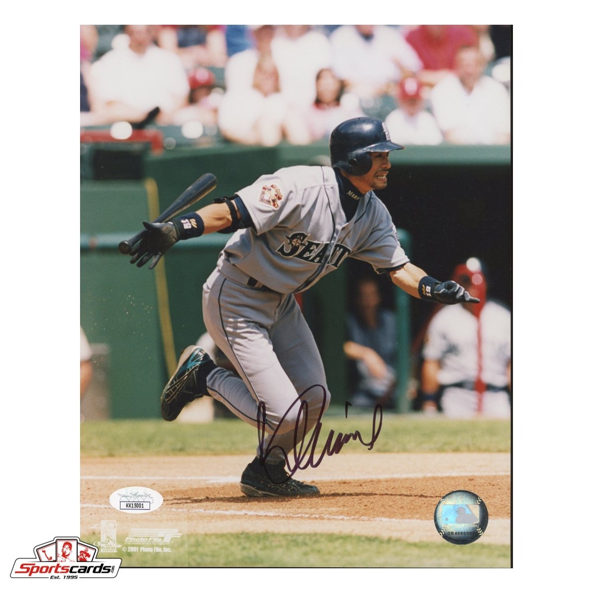 Ichiro Suzuki Signed 8x10 Photograph - JSA COA