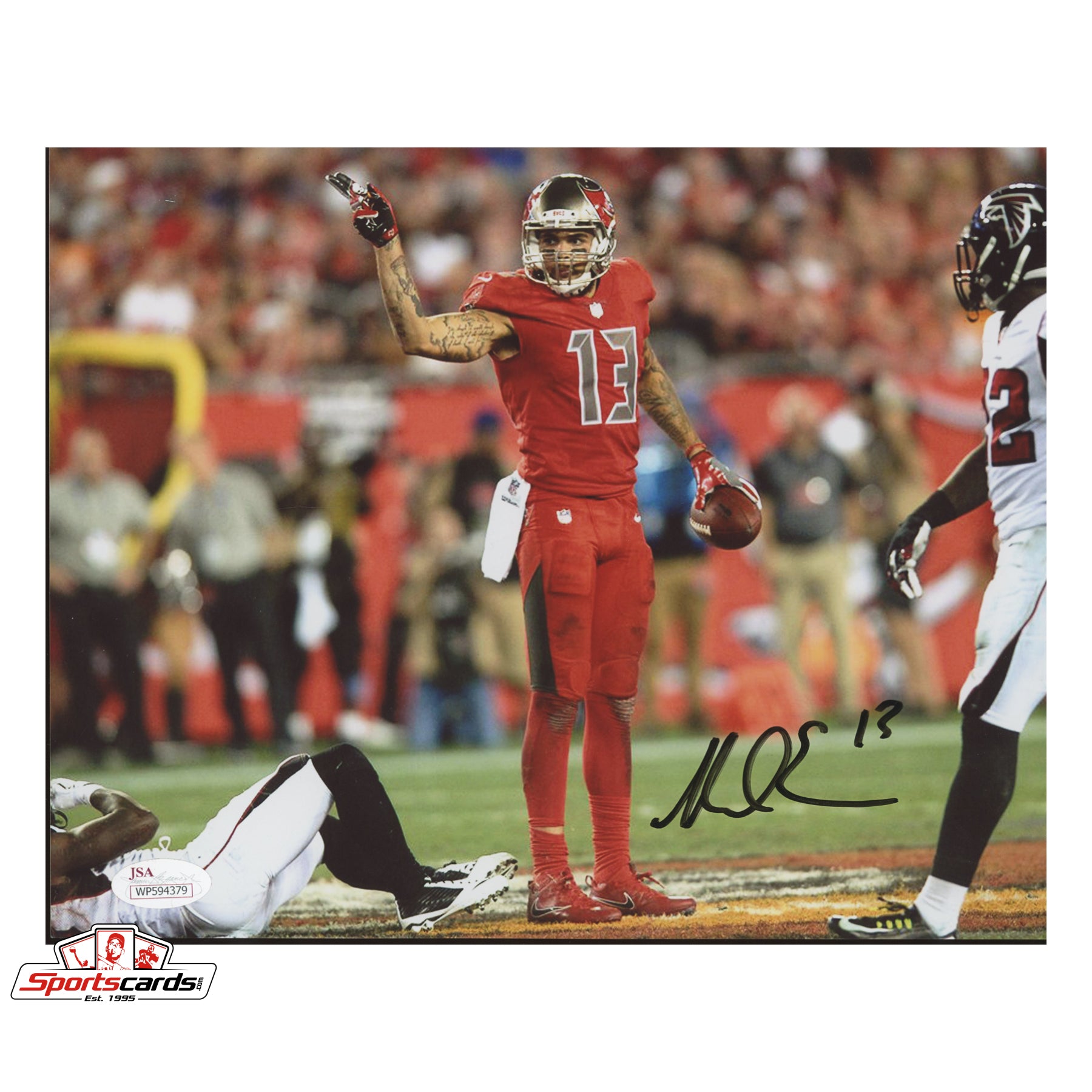 Mike Evans Signed Jersey (JSA)