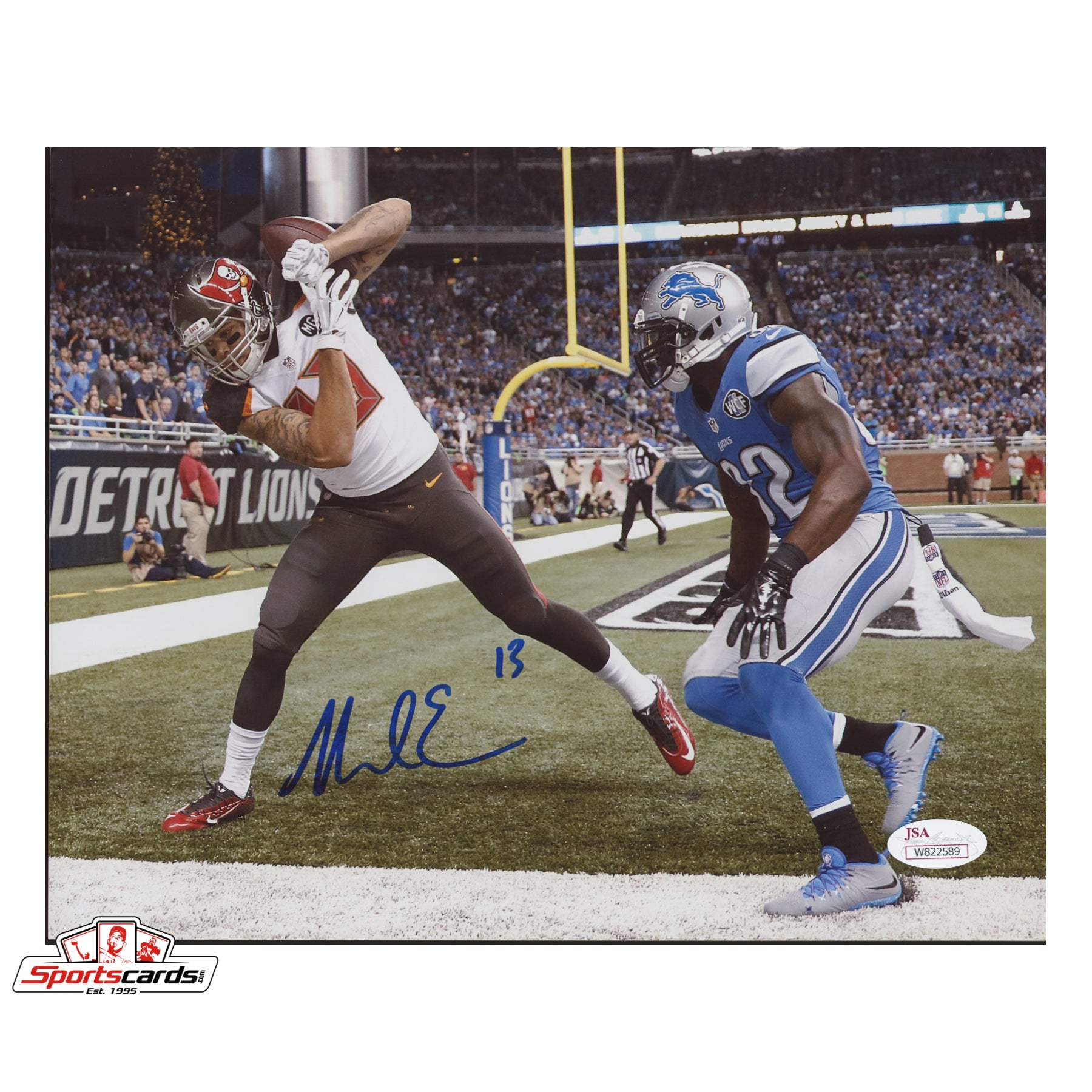 Mike Evans Signed 8x10 Photograph - JSA COA