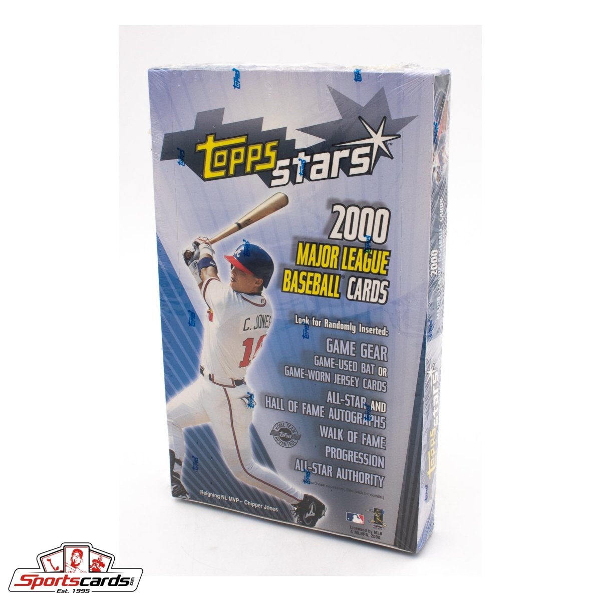 2000 Topps Stars MLB Baseball Factory Sealed Hobby Box