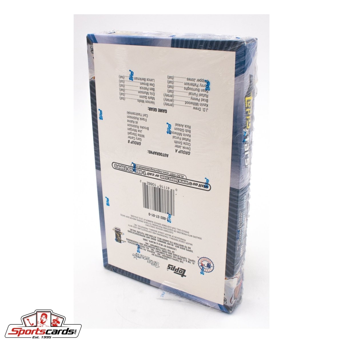 2000 Topps Stars MLB Baseball Factory Sealed Hobby Box