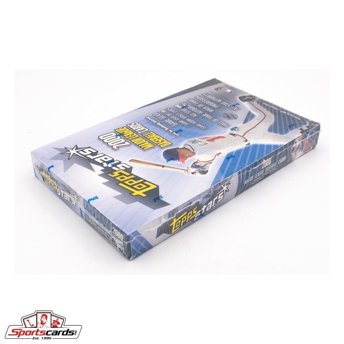 2000 Topps Stars MLB Baseball Factory Sealed Hobby Box
