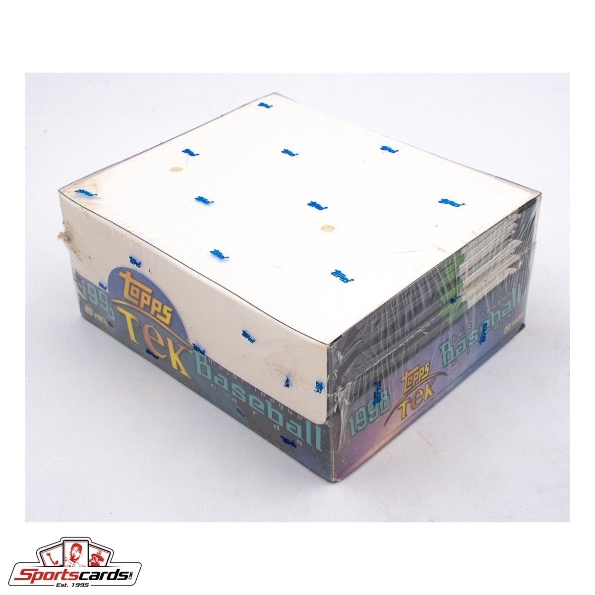 1998 Topps Tek MLB Baseball Factory Sealed Box