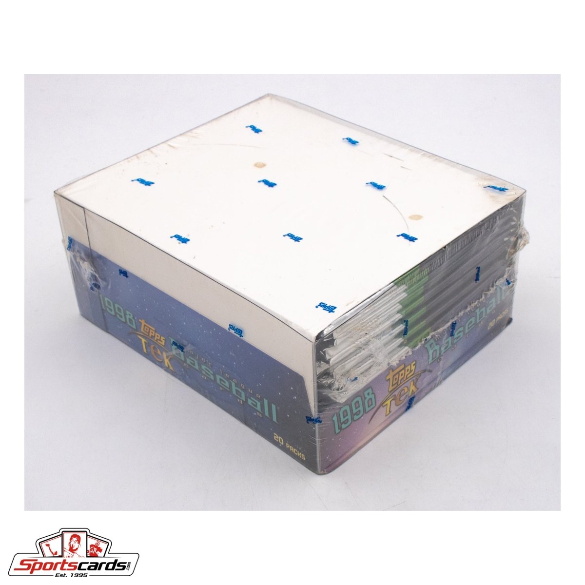 1998 Topps Tek MLB Baseball Factory Sealed Box