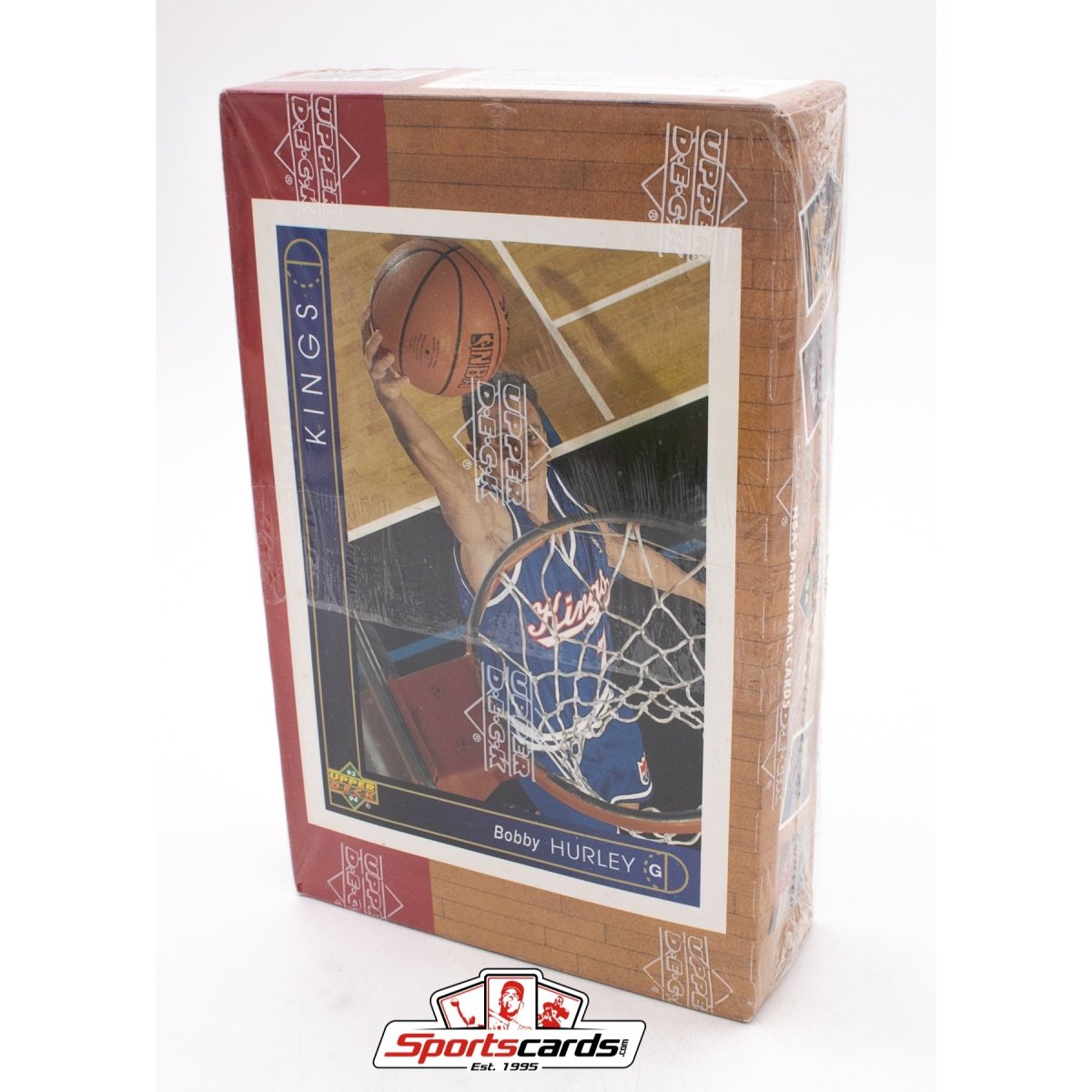 1993-94 Upper Deck NBA Basketball Series 2 Hobby Factory Sealed Box