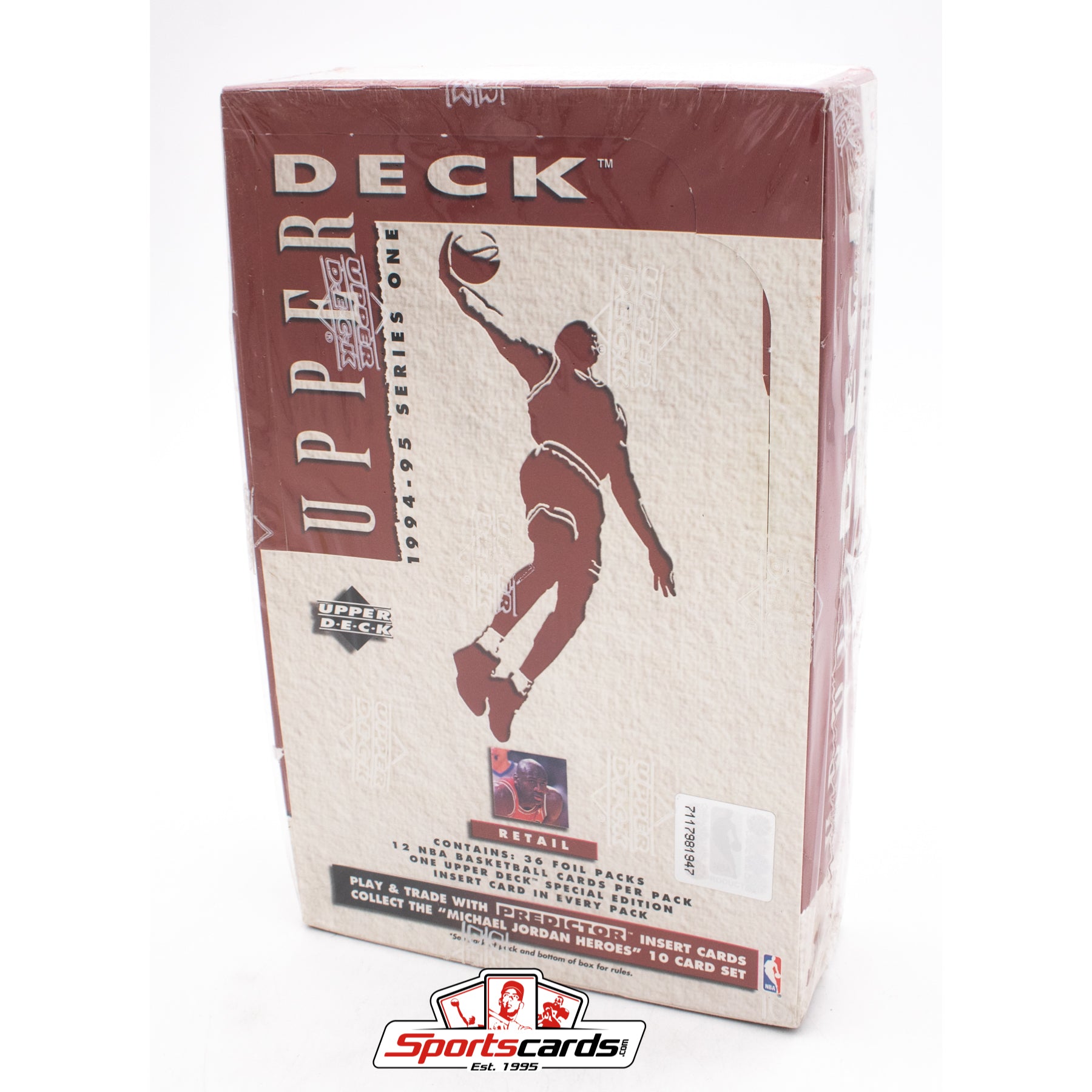 1994-95 Upper Deck NBA Series One Retail Factory Sealed Box