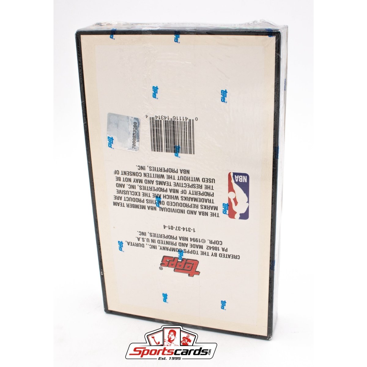 1994-95 Topps Stadium Club NBA Basketball Series 1 Factory Sealed Box